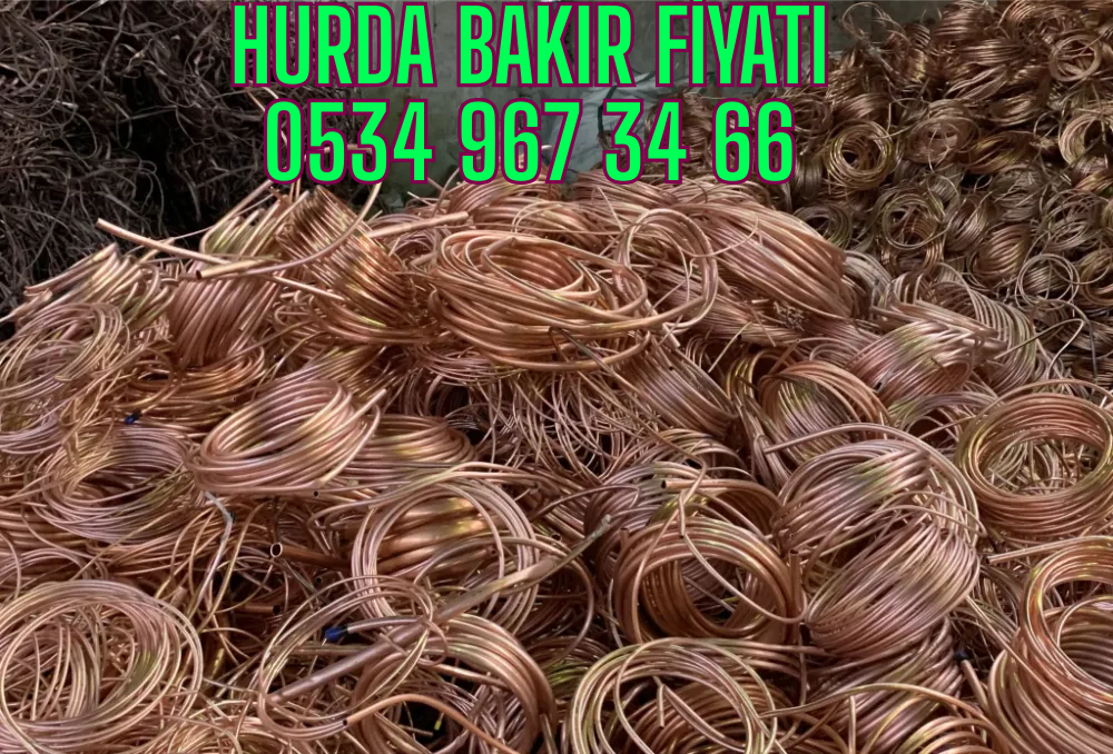 Hurda bakır fiyatı 0534 967 34 66